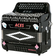 Hohner Hohnica Aces II 34-Button Accordion with 3 Registers - FBbEb