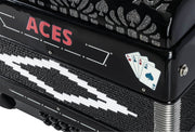 Hohner Hohnica Aces II 34-Button Accordion with 3 Registers - FBbEb