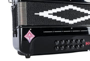 Hohner Hohnica Aces II 34-Button Accordion with 3 Registers - FBbEb