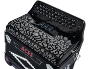 Hohner Hohnica Aces II 34-Button Accordion with 3 Registers - FBbEb