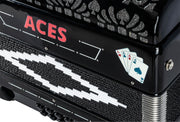 Hohner Hohnica Aces II 34-Button Accordion with 3 Registers - FBbEb w/ Gig Bag