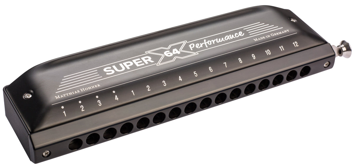 Hohner Super 64X Harmonica - Key of C
