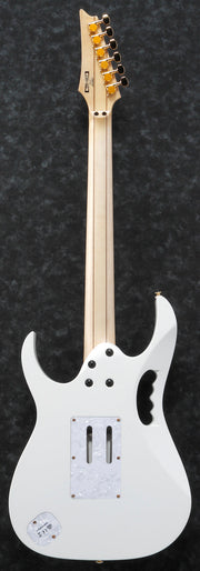 Ibanez JEM7VP JEM Steve Vai Signature Premium Electric Guitar - White