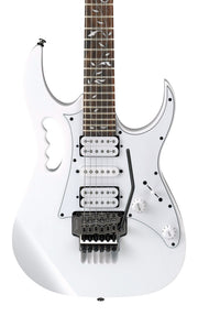 Ibanez JEMJR JEM Steve Vai Electric Guitar - White