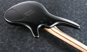 Ibanez SR300EBL SR Standard Bass Guitar, Left Handed - Weathered Black w/ Gig Bag