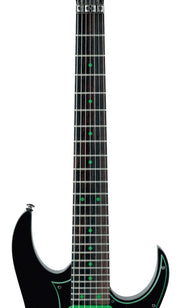 Ibanez UV70P UV Steve Vai Electric Guitar - Black w/ Gig Bag