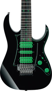 Ibanez UV70P UV Steve Vai Electric Guitar - Black w/ Gig Bag