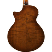 Ibanez AE Series 7-String Acoustic Electric Guitar, Tobacco Edge Burst