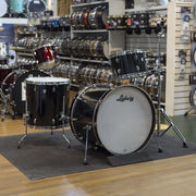 Ludwig L24023TX3T NeuSonic 3pc Outfit in Aspen White