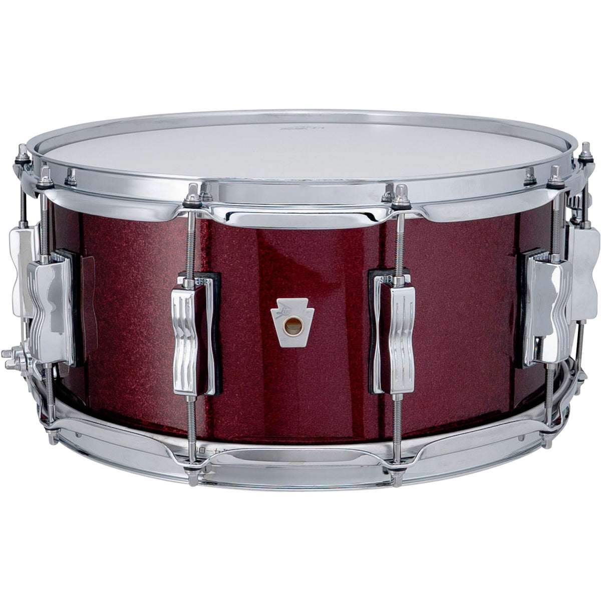 Ludwig Neusonic 6.5x14 Snare Drum - Merlot Sparkle