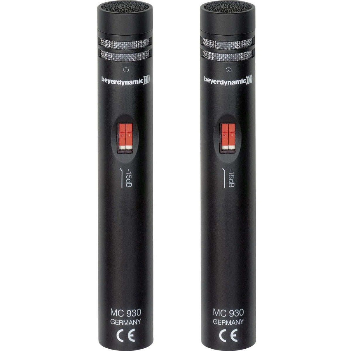 Beyerdynamic MC 930 Stereo Set True Condenser Microphone Set - Cardioid