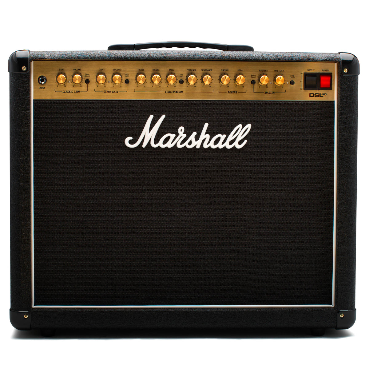 Marshall DSL40CR 40-Watt Tube Guitar Combo Amplifier