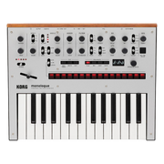 Korg Monologue Analog Synthesizer - Silver