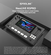 Sprolink NeoLIVE R5Pro 4K Live Streaming Switcher & Video Mixer