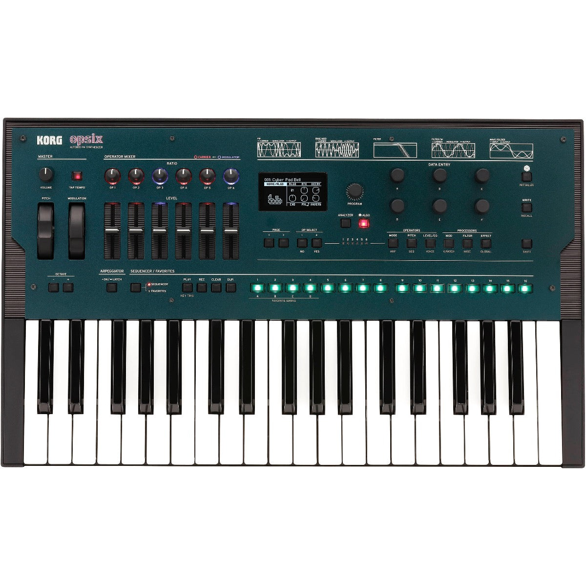 Korg OPSIX Altered FM Synthesizer
