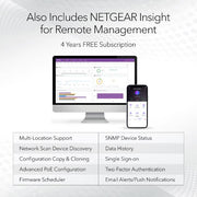 NETGEAR | PR460X 6-Port 10G / 2.5G Dual-WAN Pro Router