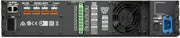 QSC CX-Q 2K4 4-Channel Network Amplifier with Mic/Line Inputs, 8000W
