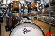 Gretsch Renown Walnut 4pc Shell Kit in Walnut to Black Fade Lacquer Finish (RW1E8246WBF)