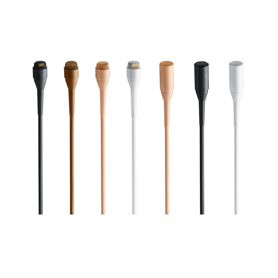DPA d:screet™ Miniature Microphone, STD Sens w/ Clip, Windscreen, Concealer, Tape (Black)