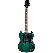 Gibson SG Standard Electric Guitar - Translucent Teal