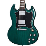 Gibson SG Standard Electric Guitar - Translucent Teal
