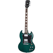 Gibson SG Standard Electric Guitar - Translucent Teal