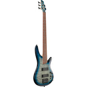 Ibanez SR Standard 5-String Electric Bass - Stained Cosmic Blue Starburst