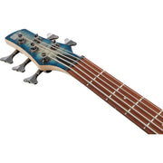 Ibanez SR Standard 5-String Electric Bass - Stained Cosmic Blue Starburst