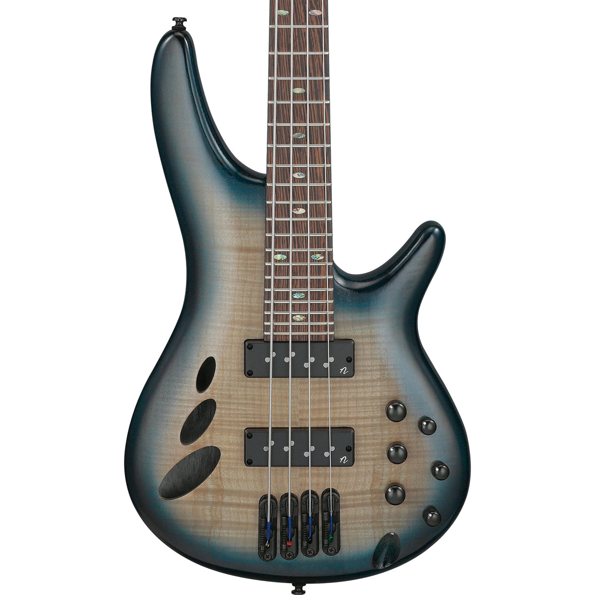 Ibanez SRD900 SR Bass Workshop 4-String Electric Bass - Cosmic Blue Starburst Low Gloss