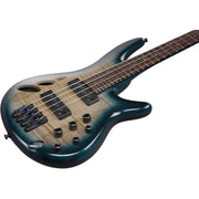 Ibanez SRD900 SR Bass Workshop 4-String Electric Bass - Cosmic Blue Starburst Low Gloss