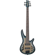 Ibanez SRD905 SR Bass Workshop 5-String Electric Bass - Cosmic Blue Starburst Low Gloss