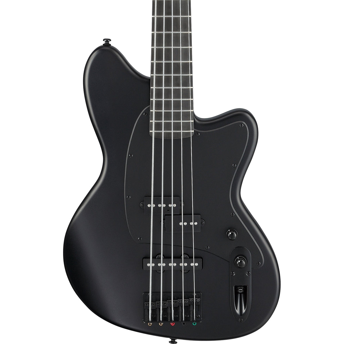 Ibanez TMB425B Talman Bass Standard 5-String Electric Bass - Black Flat