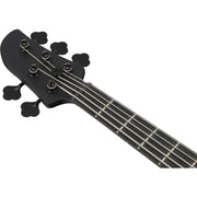 Ibanez TMB425B Talman Bass Standard 5-String Electric Bass - Black Flat