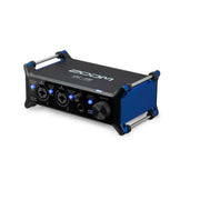Zoom V3 Vocal Processor and Recording Bundle with Zoom UAC-232 USB-C Audio Interface, Fansonic FS-230CM Condenser Microphone, and Hosa XLR Cable