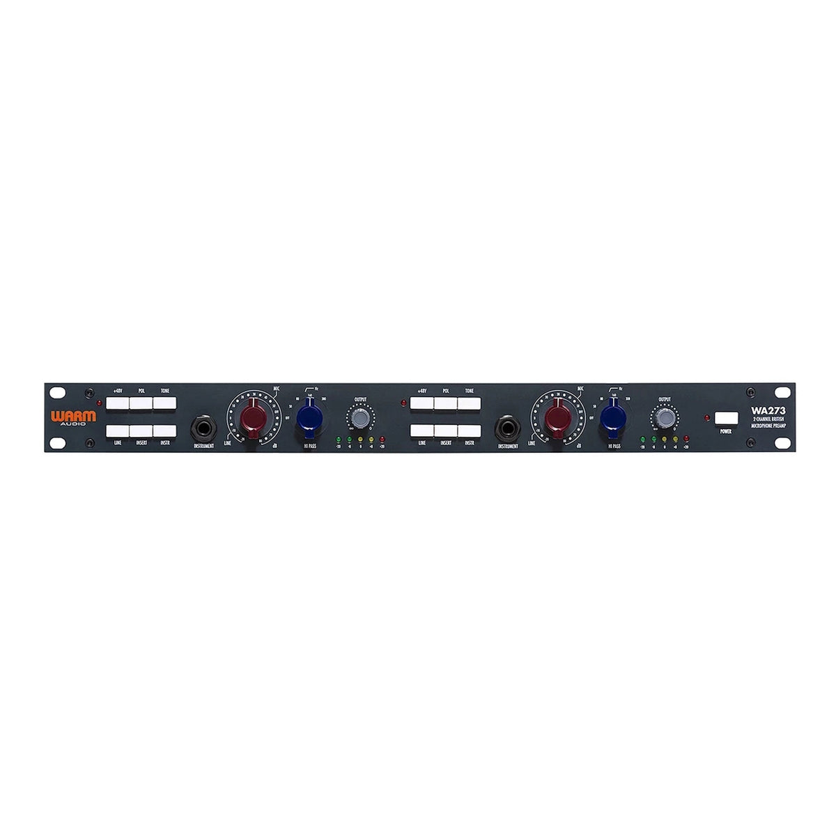Warm Audio WA273 Two-Channel British Microphone Preamp