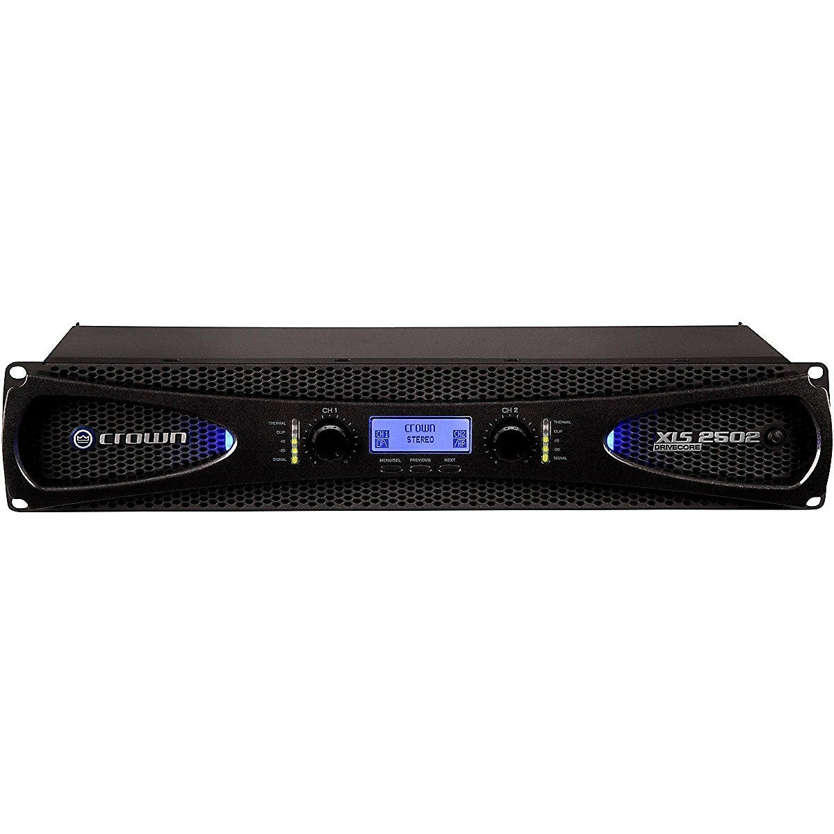 Crown XLS2502 Two-Channel, 775W At 4Ω Power Amplifier