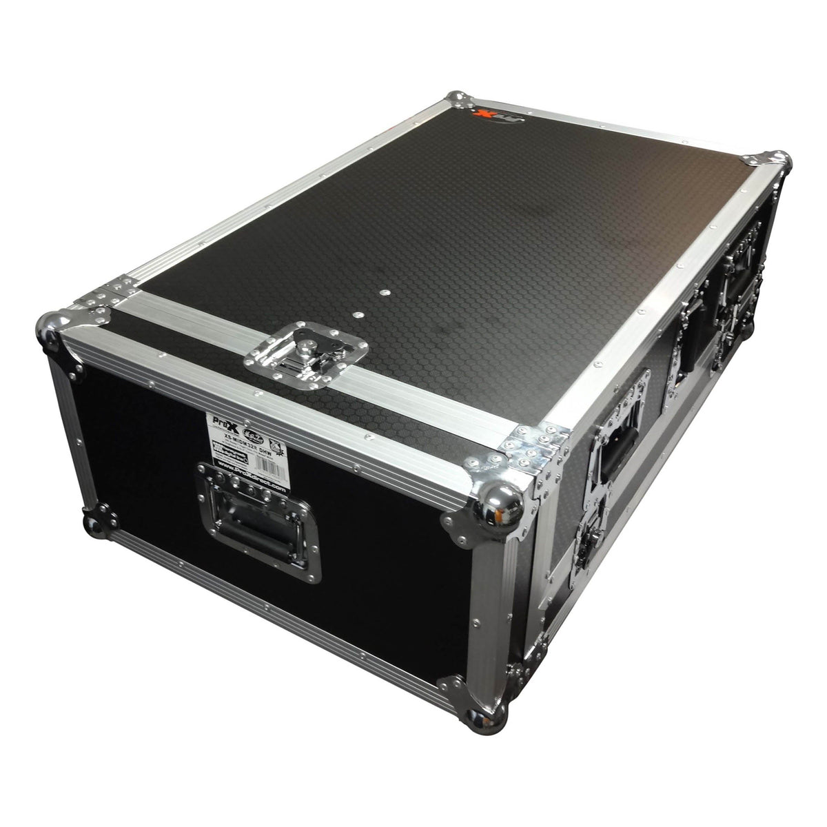 Prox XS-MIDM32RDHW Midas M32R Ata Flight Case Mixer Console W/ Doghouse & Wheels