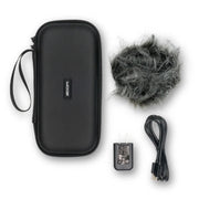 Zoom H6essential 6-Track 32-Bit Podcast Bundle with Zoom APH-6e Accessory Pack, Zoom ZBTA-1 Bluetooth Adapter, and 64GB microSDXC Card and Adapter