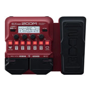 Zoom MultiStomp Guitar and Bass Effects Pedalboard Bundle with MS-70CDR+, MS-50G+, B1X FOUR and EBS DL10 / DLS58 Patch Cables