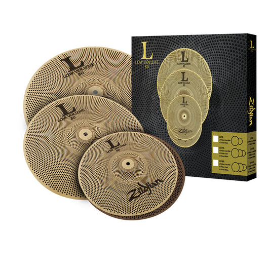 Zildjian LV468 L80 Low Volume Cymbal Pack
