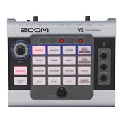 Zoom V3 Vocal Processor and Recording Bundle with Zoom UAC-232 USB-C Audio Interface, Fansonic FS-230CM Condenser Microphone, Koss UR-20 Headphones, and Hosa Cables