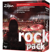 Zildjian Rock A Cymbal Set