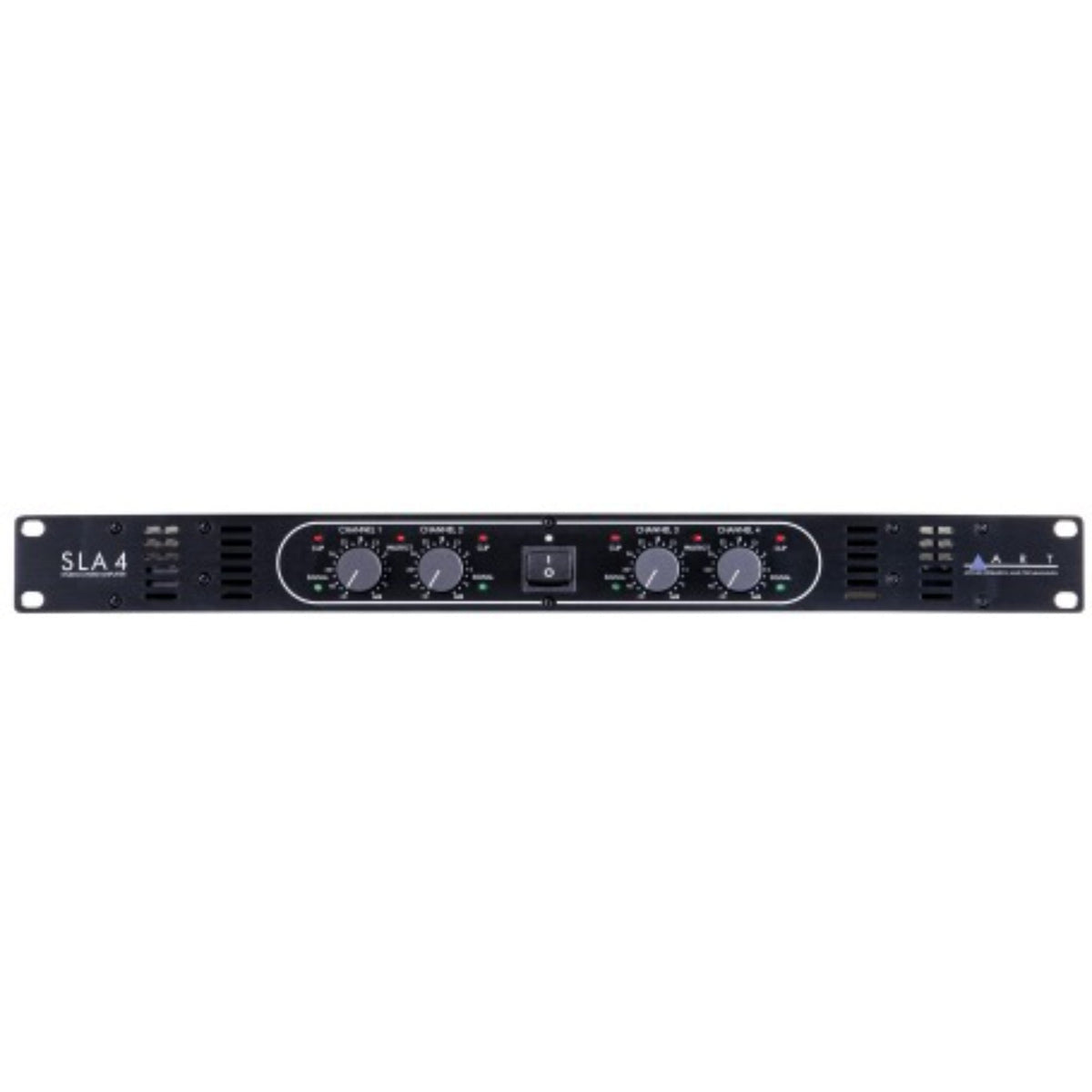 ART SLA4 4-Channel Linear Power Amplifier 1U Rackmount
