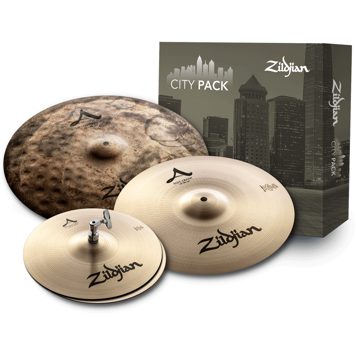 Zildjian A Series City Cymbal Set