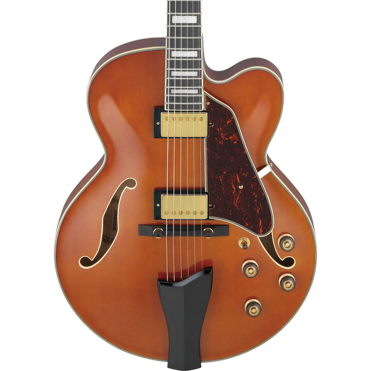 Ibanez AF95DA Artcore Expressionist Hollow Body Electric Guitar, Dark Amber