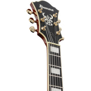 Ibanez AF95DA Artcore Expressionist Hollow Body Electric Guitar, Dark Amber