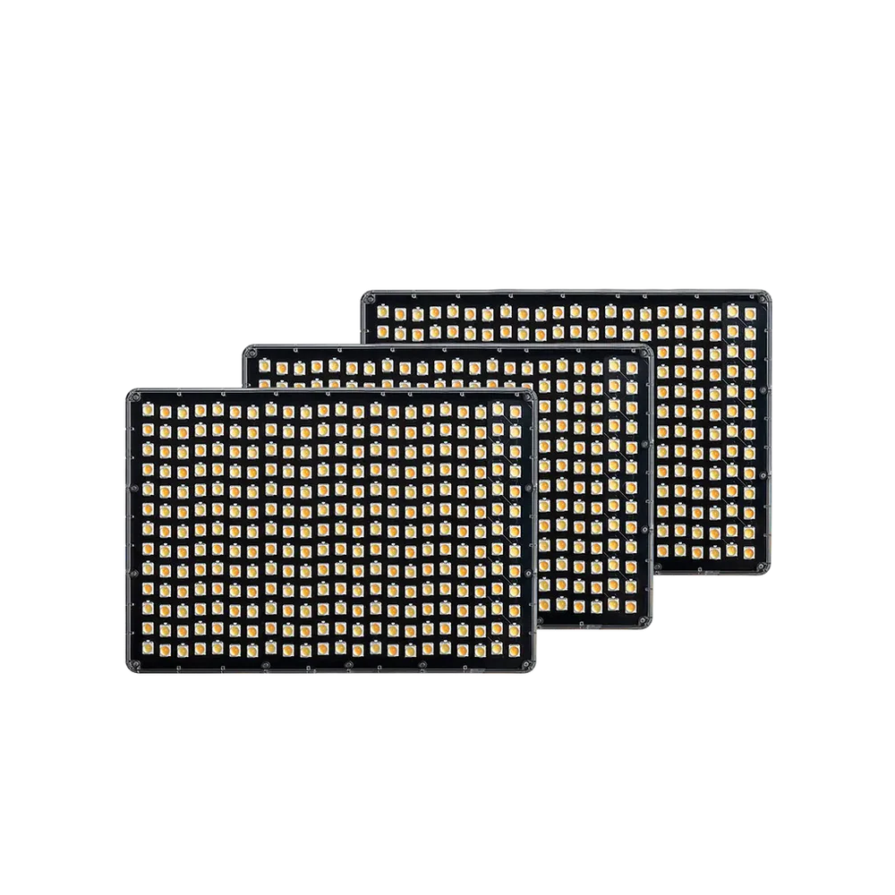 amaran P60x 3-Light Kit - Bi-Color LED Panel Lighting System