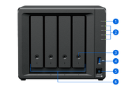 Synology DS925+ 4-Bay NAS DiskStation Network Attached Storage