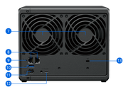 Synology DS925+ 4-Bay NAS DiskStation Network Attached Storage