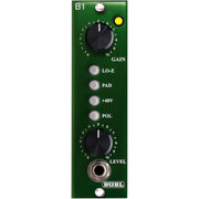 Burl Audio B1 500 Series Microphone Preamp / DI